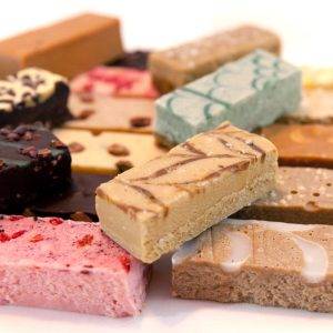 Gluteeniton fudge