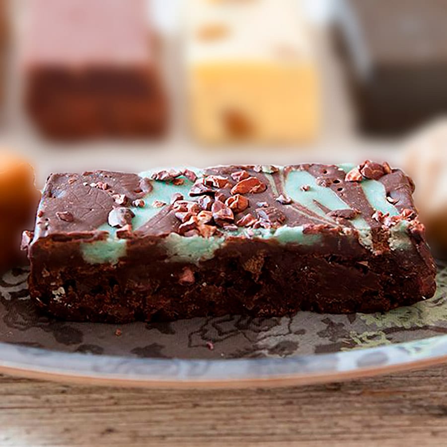 minttusuklaafudge-vegaaninen
