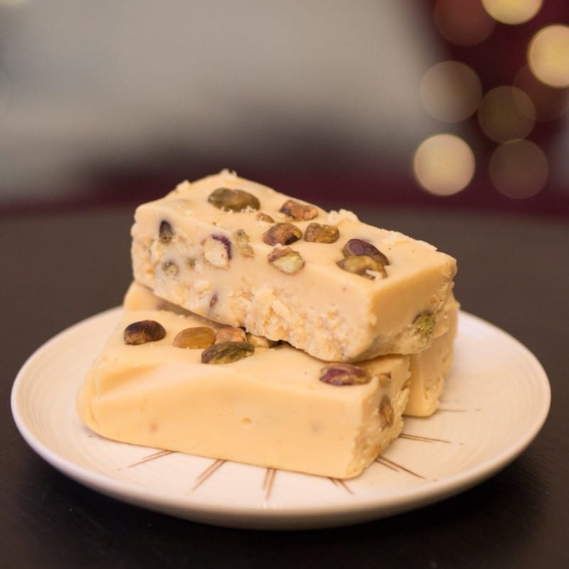 pistaasi fudge