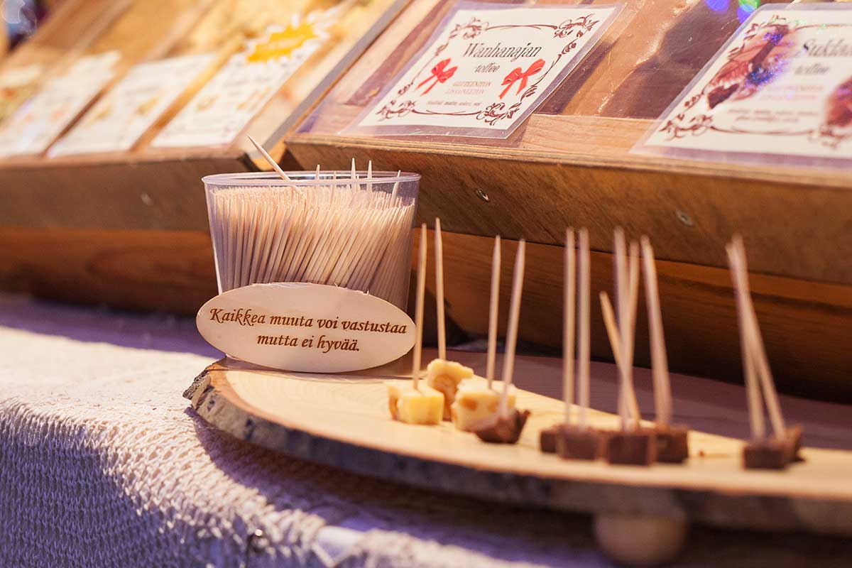 Gopalan toffeet fudge ja hunaja