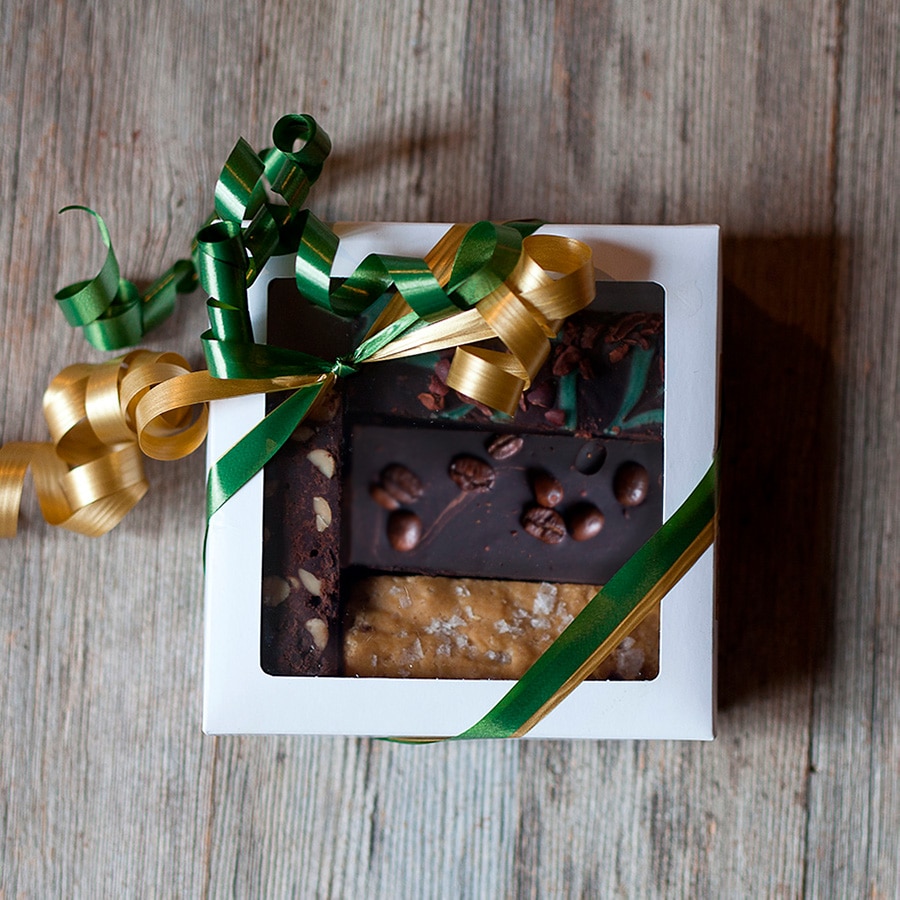 vegaanin-paras-lahja-vegaanille-toffee-suklaa-fudge-herkkua