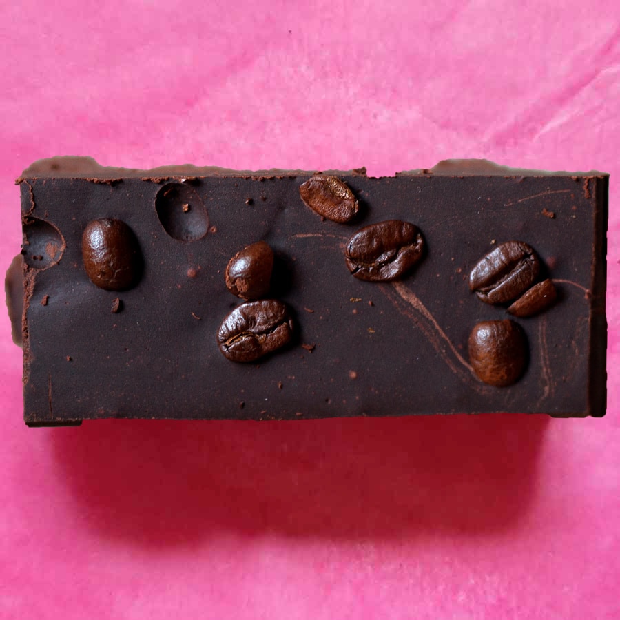 mokkafudgea