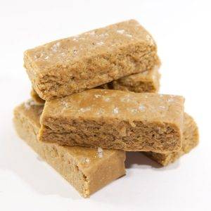 Vegaaninen Salty-Kauramel toffee