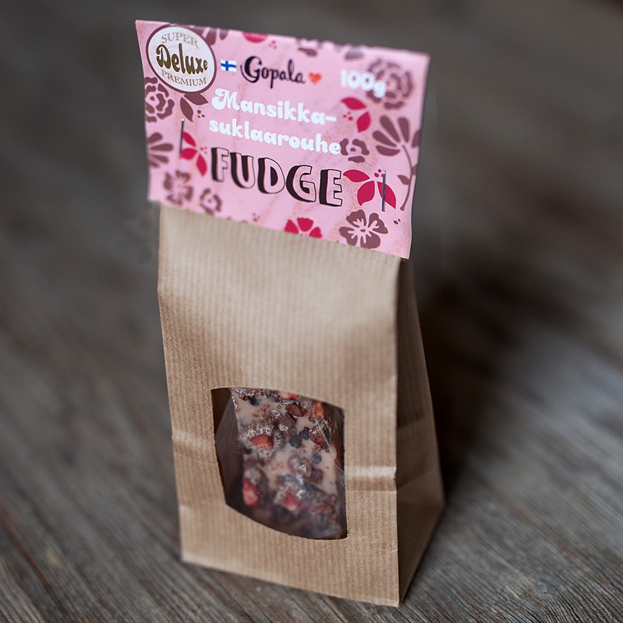 mansikka-suklaarouhe-fudge-gopalan