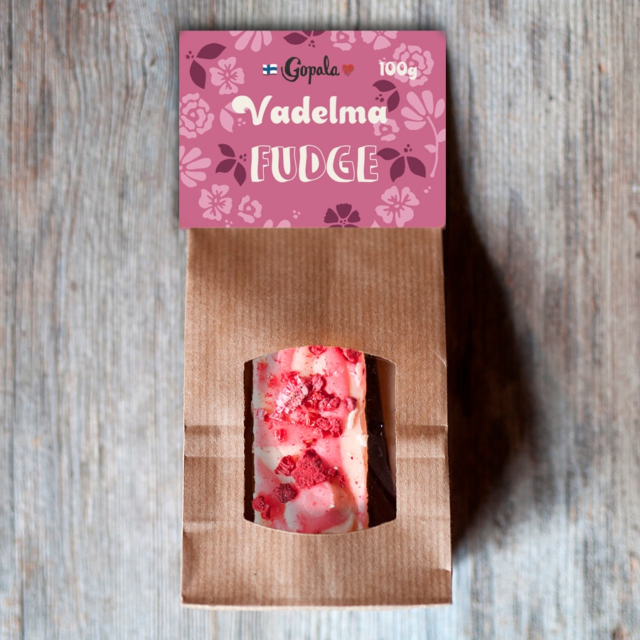 vadelma-fudge-gopala-uniikki-lahja